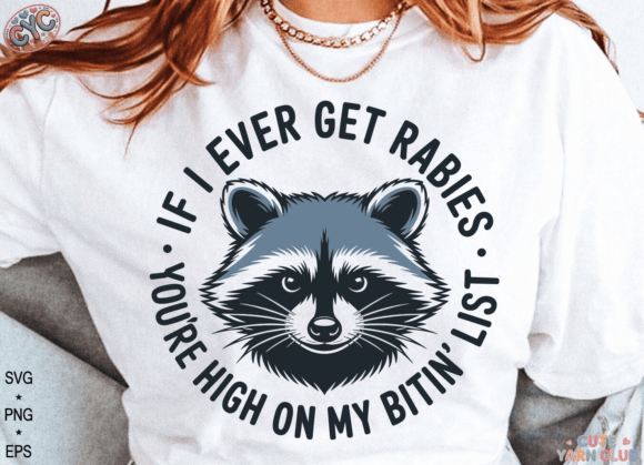 Add Playful Charm with a Funny Raccoon Design