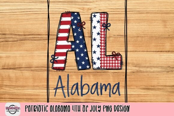 Alabama Pride: Crafting with a Patriotic PNG