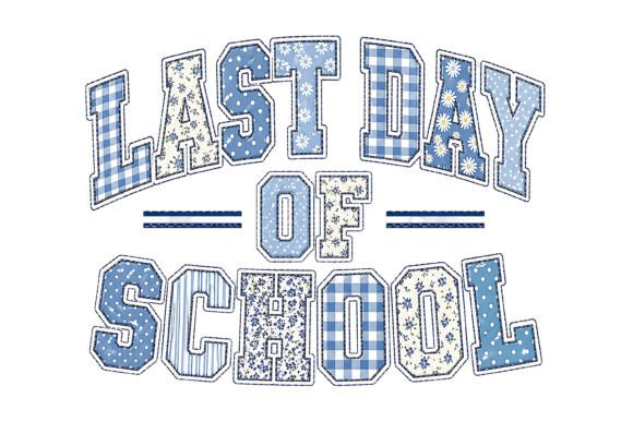 Capture the Joy: Last Day of School Cute Design for Your Projects