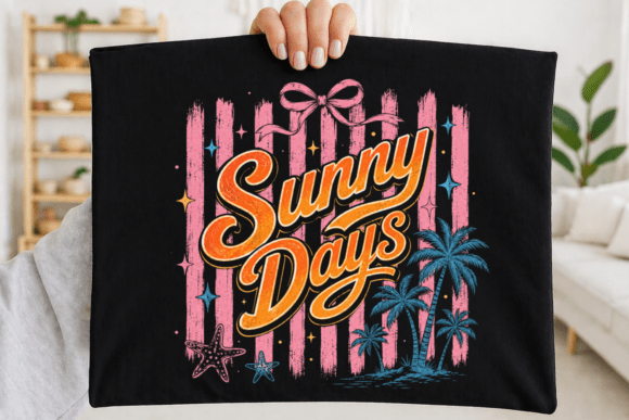 Capturing Sunshine: The Allure of Retro Summer Typography