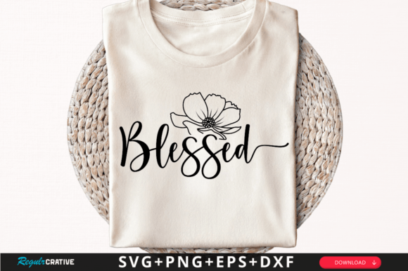 Celebrate Faith and Creativity with the Blessed SVG Design