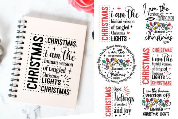 Christmas SVG Designs: Festive Winter Graphics for Your Projects
