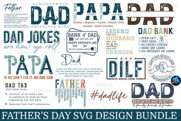 Crafting Meaningful Tributes: The Father's Day SVG Bundle