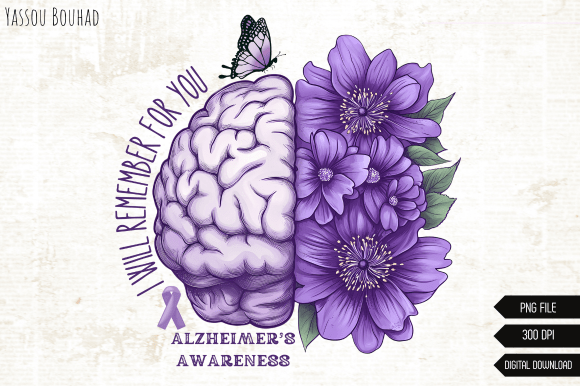 Creating Impactful Designs with Alzheimer's Awareness Art