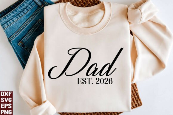 Dad Est 2026 PNG Vintage Shirt Design: A Timeless Gift