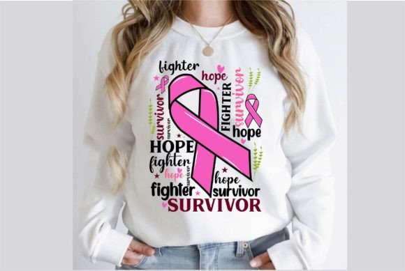 Designing with Purpose: The Breast Cancer SVG T-Shirt Design