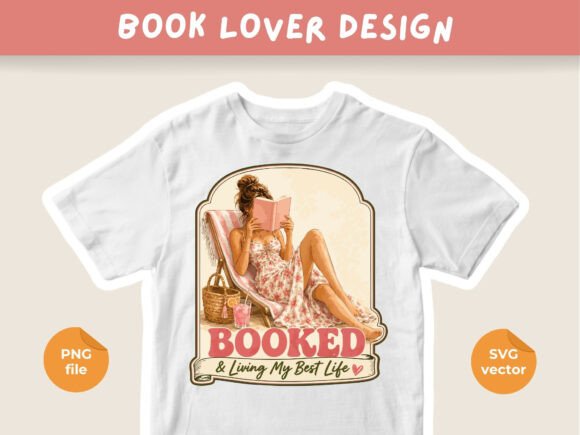 Embrace the Aesthetic: Bookish Watercolor Design for Summer Reads