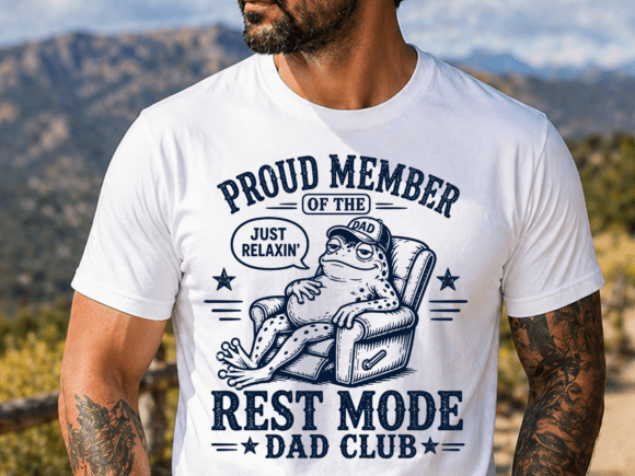 Embrace Ultimate Comfort with the Rest Mode Dad Club Frog