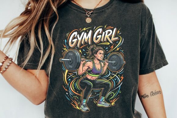 Fuel Your Creative Fire: The Gym Girl Workout Fitness Design Aesthetic