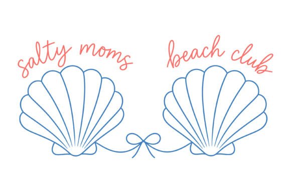 Salty Moms Beach Club: A Design That Captures Summer Spirit