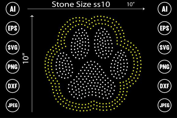 Sparkle Your Brand: The Versatile Dog Leg Rhinestone Design