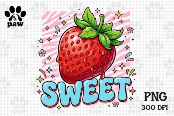 Sweet Strawberry PNG Design: A Guide for Modern Projects