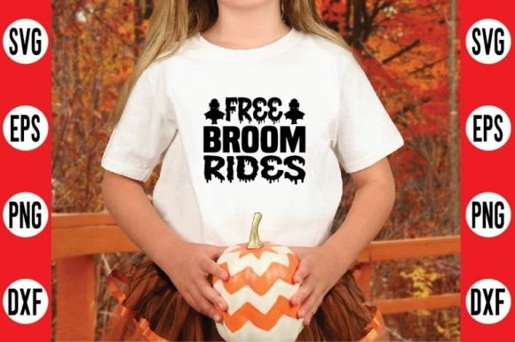 Unlock Spooky Creativity: Free Broom Rides SVG & Halloween Designs